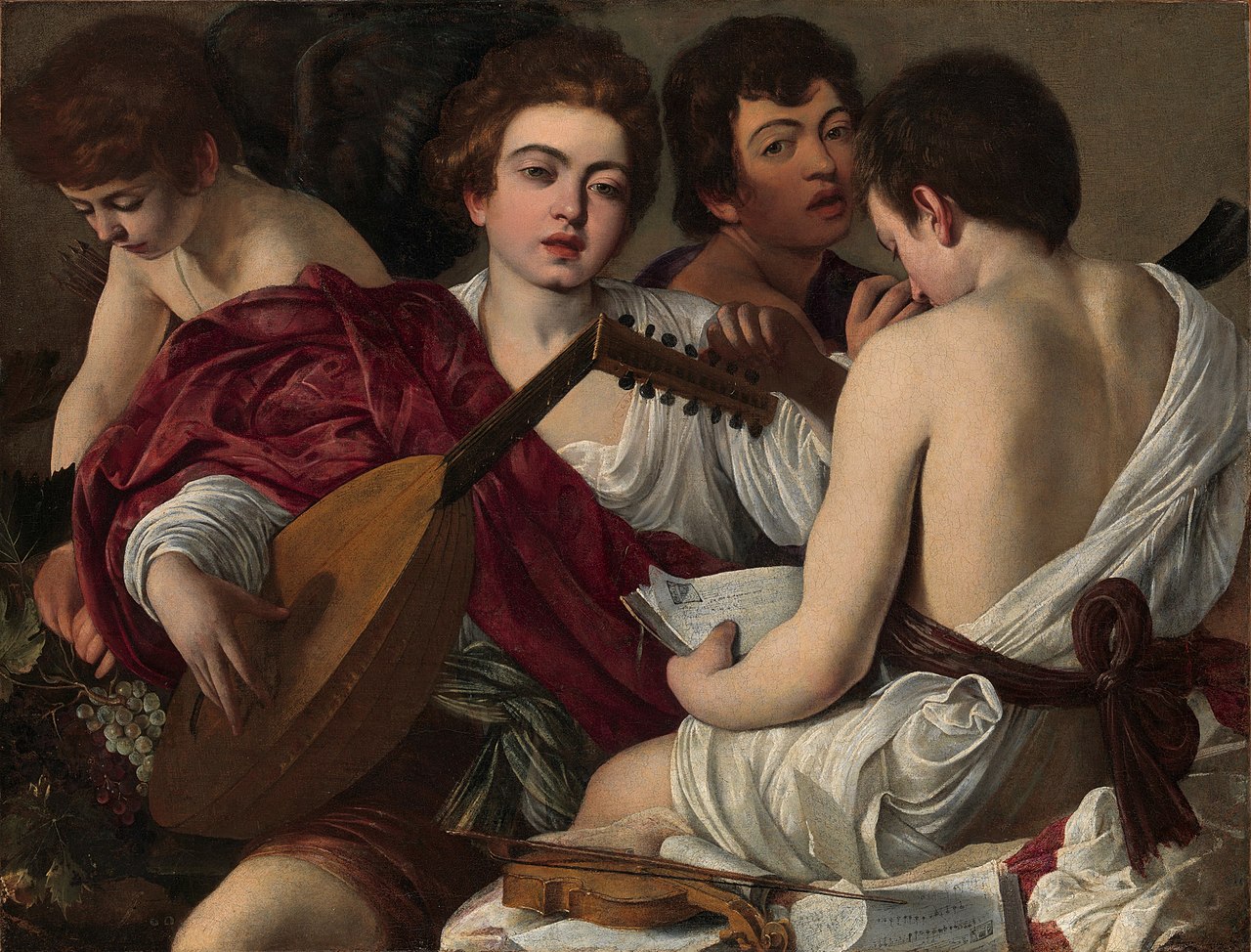 Os Músicos (1595) – Caravaggio